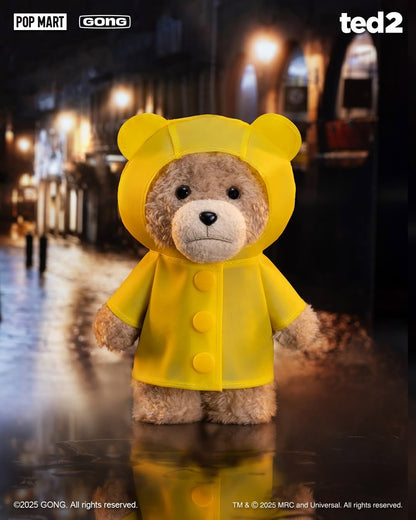 Ted2 Teddy Bear Action Plush Pendant - POPMART