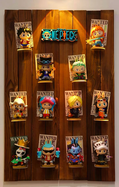 The Monster Labubu x One Piece Figures Series