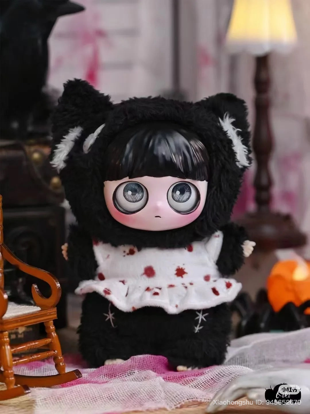 Kiki Night Elves x Key Daydream – Plush Blind Box