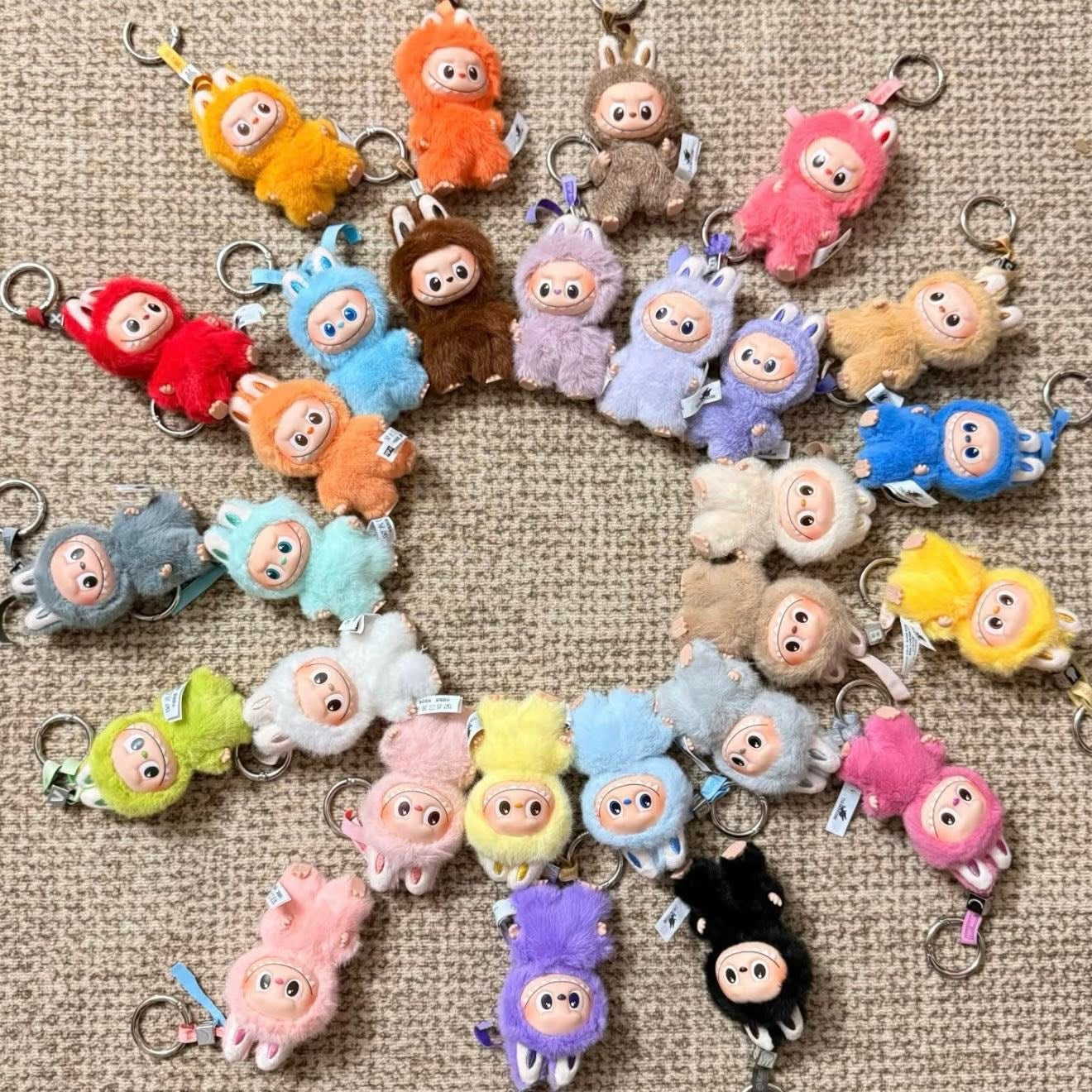 💖 THE MONSTERS Labubu – Pin For Love Series (A–M / N–Z)