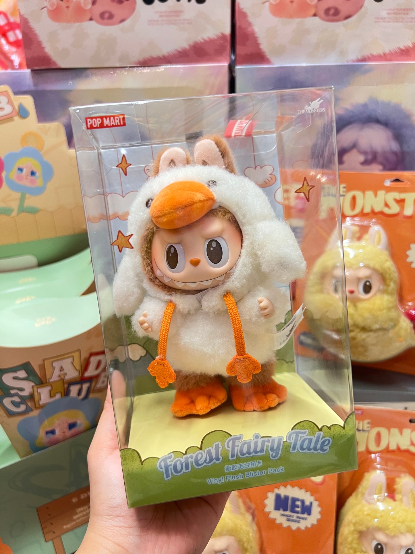 LABUBU Forest Fairy Tales Limited Edition – Exclusive China Release by POP MART