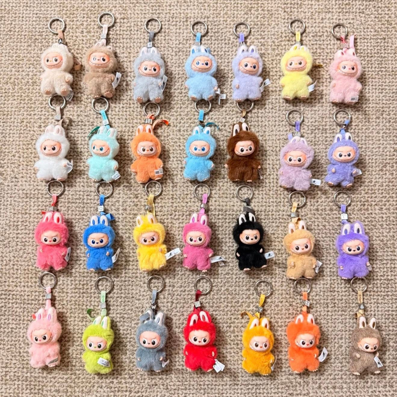 💖 THE MONSTERS Labubu – Pin For Love Series (A–M / N–Z)