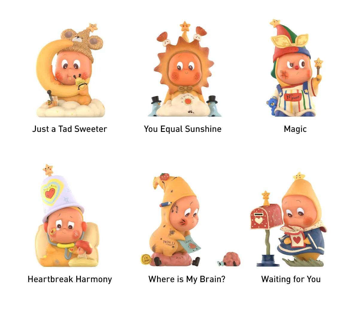 We Are Twinkle Twinkle Series Figures - POP MART