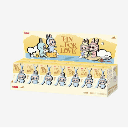 💖 THE MONSTERS Labubu – Pin For Love Series (A–M / N–Z)