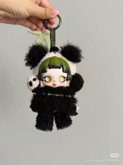 SKULLPANDA Lazy Panda by Pop Mart | Limited Edition Art Toy Canada