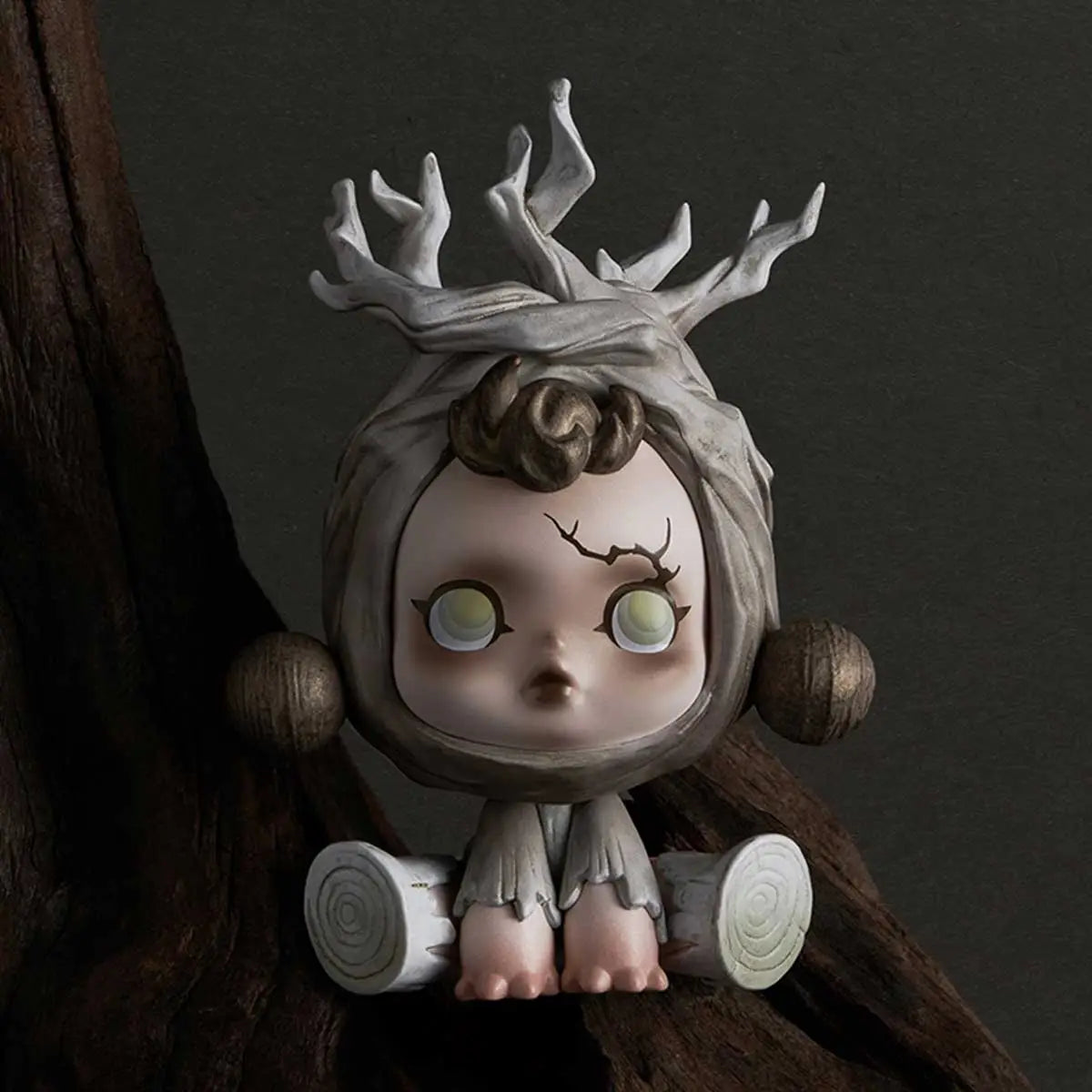 POP MART SKULLPAND The Ink Plum Blossom Series Figures