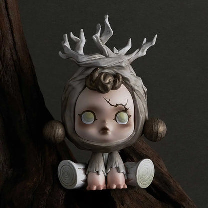 POP MART SKULLPAND The Ink Plum Blossom Series Figures