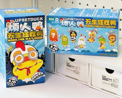 Upset Duck Version 3 – Cute Blindbox Collectible | K&T Mart