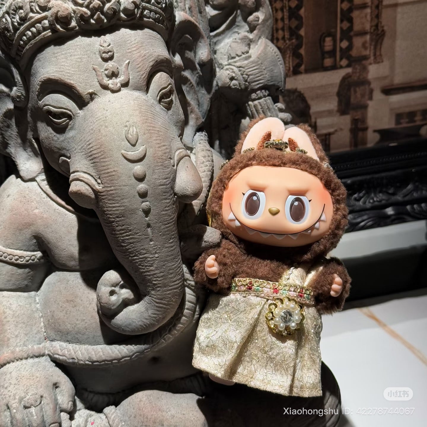 LABUBU Goodluck To You Plush Keychain – Thailand Exclusive w/ Hidden Secret Ver.1 | POP MART