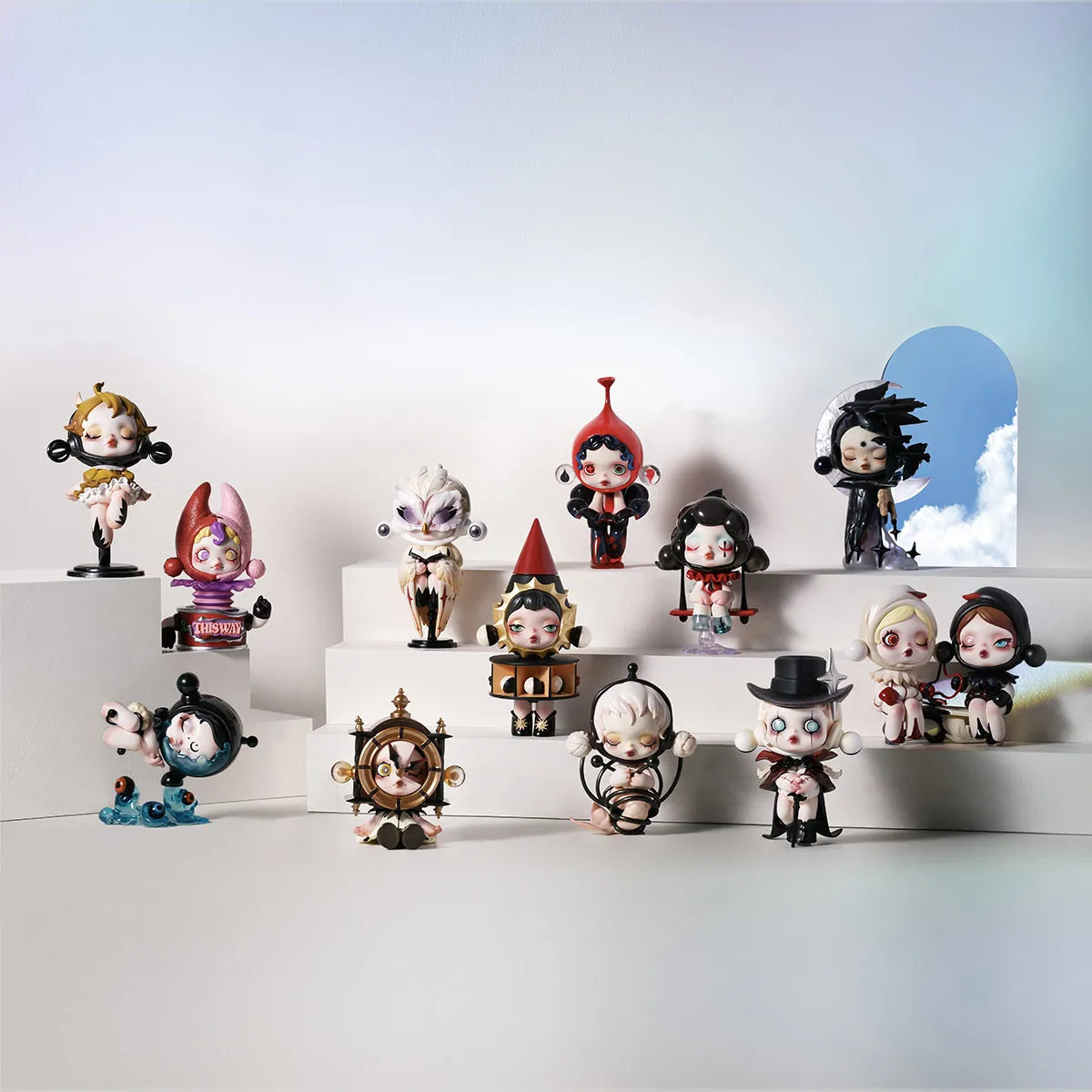 POP MART SKULLPANDA Image Of Reality Series