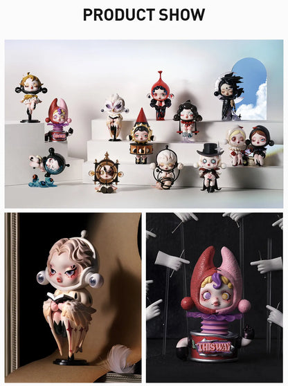 POP MART SKULLPANDA Image Of Reality Series