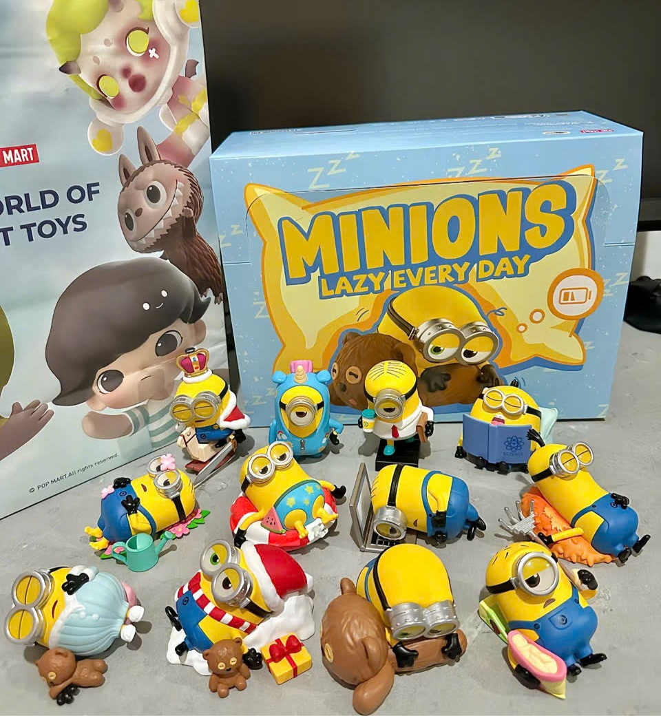 MINIONS Lazy Everyday Series - POPMART