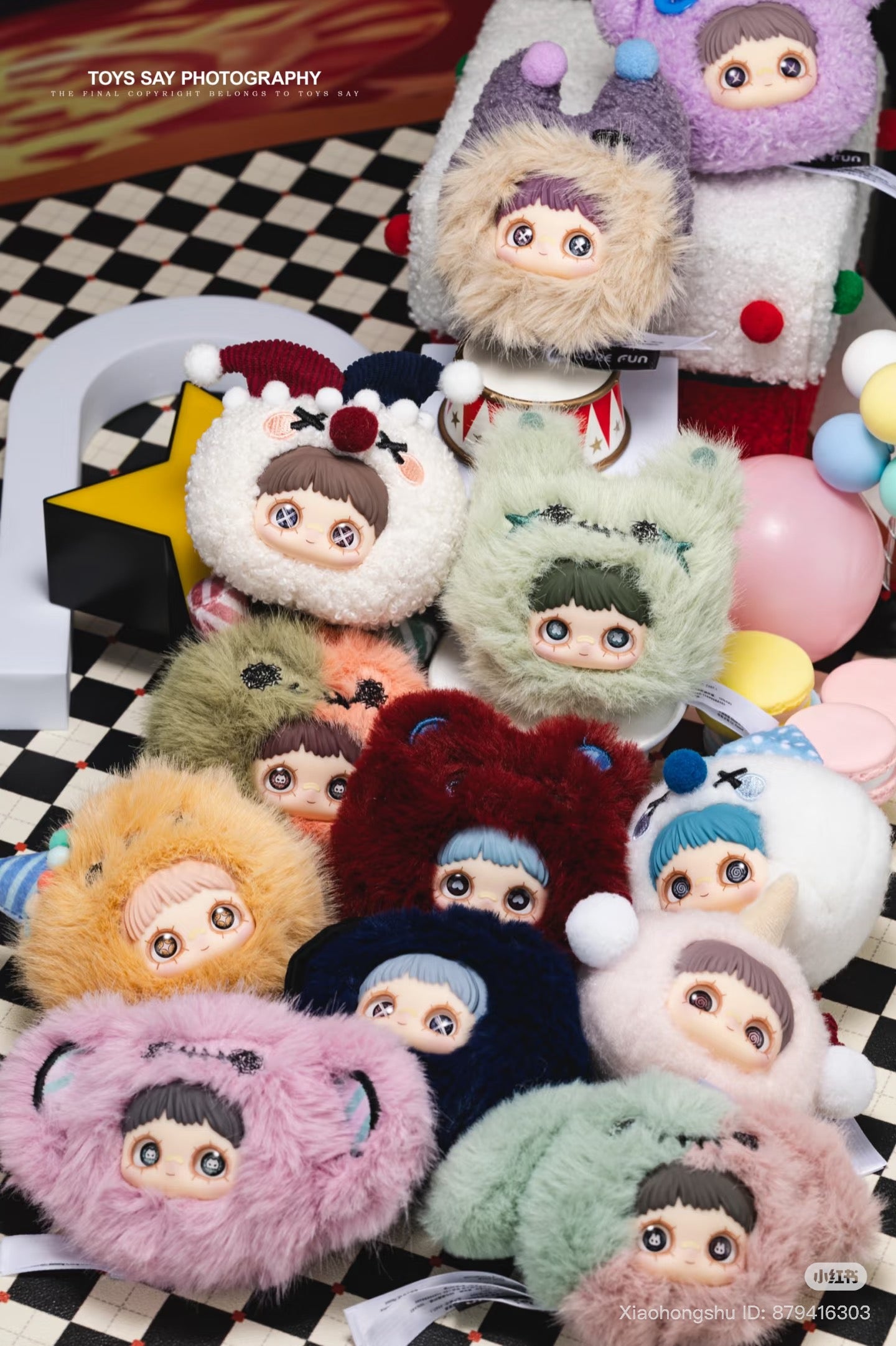 MayMei Crazy Circus Series - Blindbox Plush