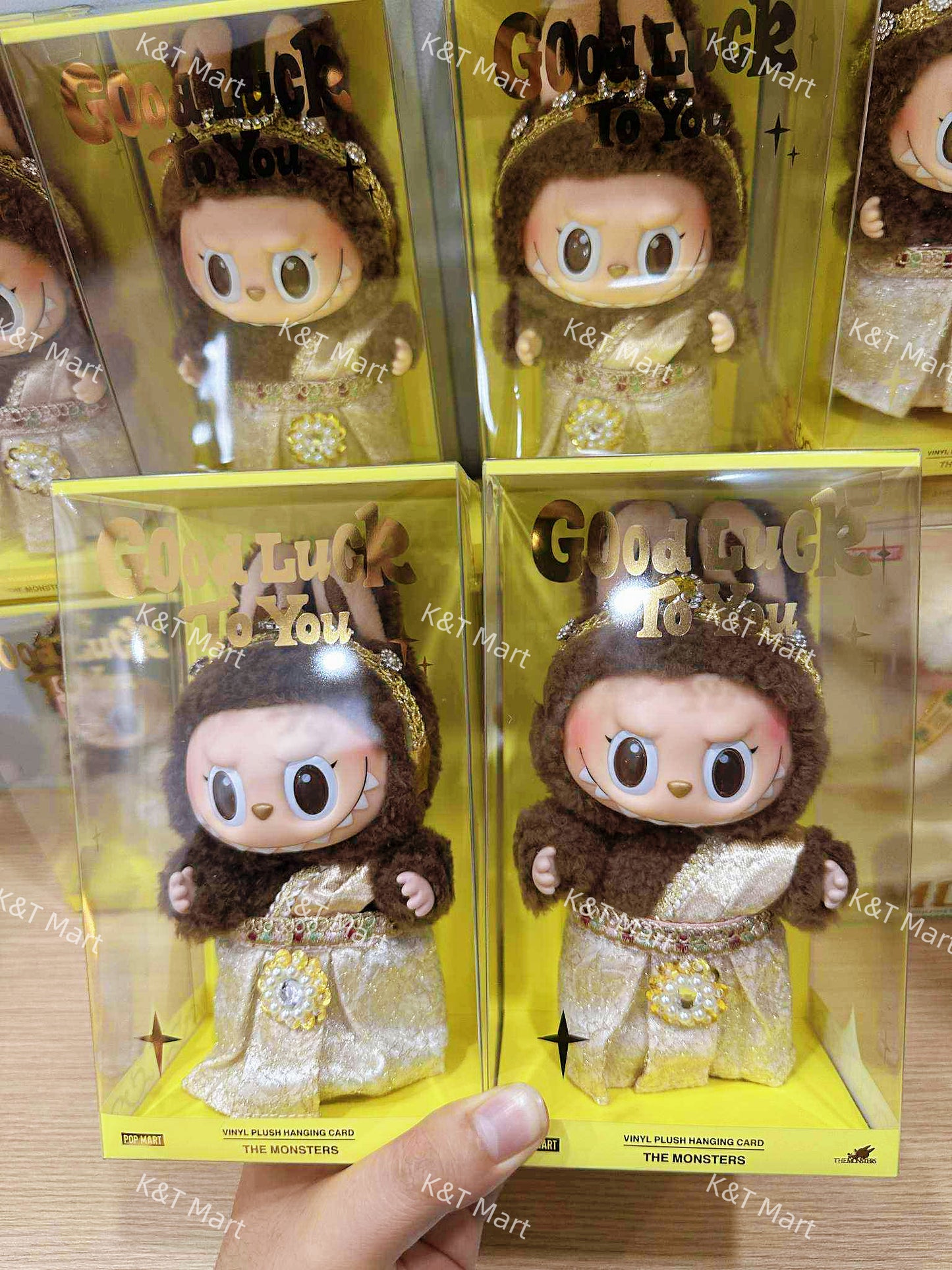 LABUBU Goodluck To You Plush Keychain – Thailand Exclusive w/ Hidden Secret Ver.1 | POP MART