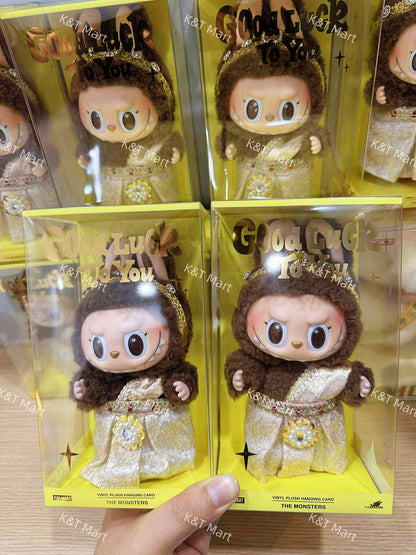 LABUBU Goodluck To You Plush Keychain – Thailand Exclusive w/ Hidden Secret Ver.1 | POP MART