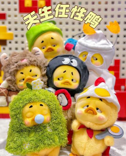 Upset Duck Version 3 – Cute Blindbox Collectible | K&T Mart