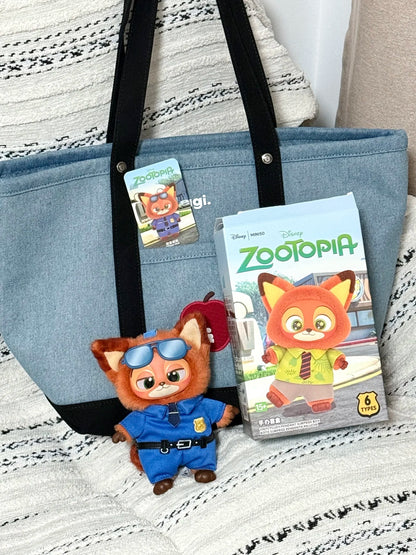 MINISO Disney Zootopia 2 Plush Keychain Blind Box – Animal Collectible & Mystery Toy for Gift