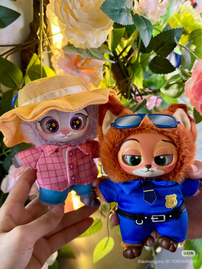 MINISO Disney Zootopia 2 Plush Keychain Blind Box – Animal Collectible & Mystery Toy for Gift