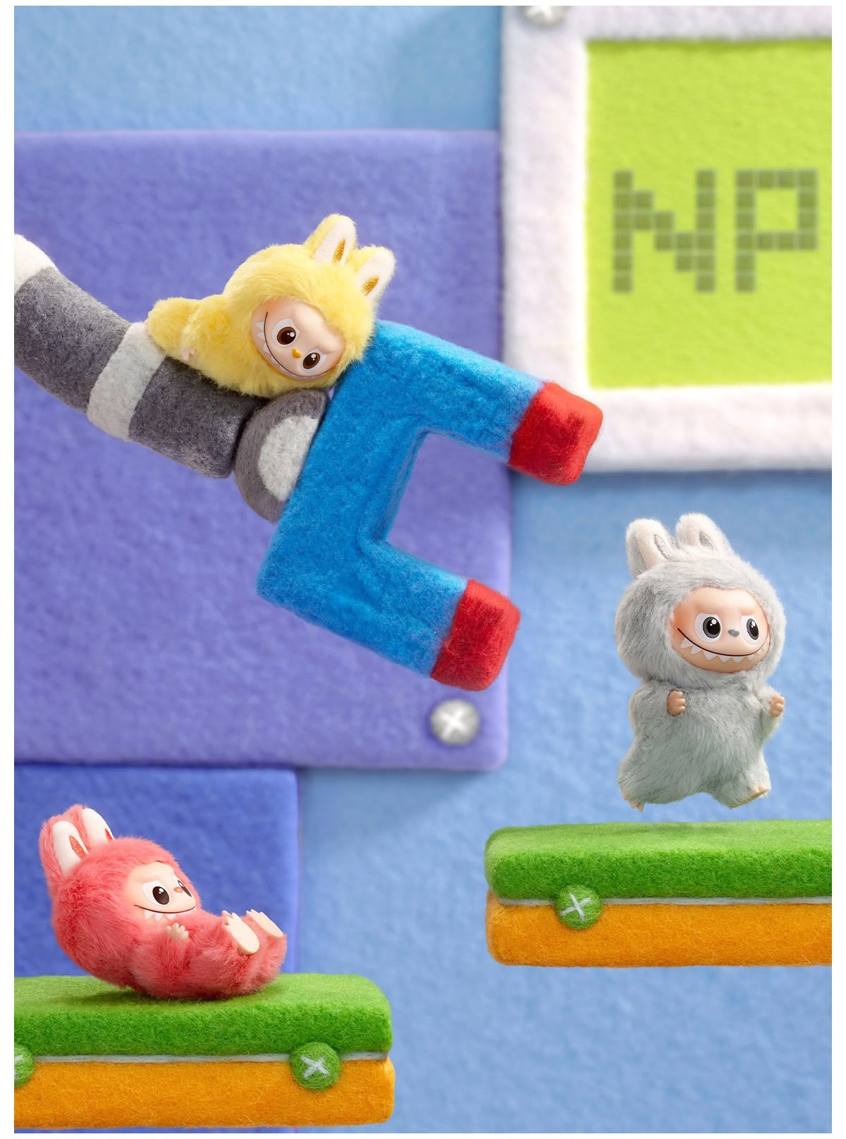 💖 THE MONSTERS Labubu – Pin For Love Series (A–M / N–Z)