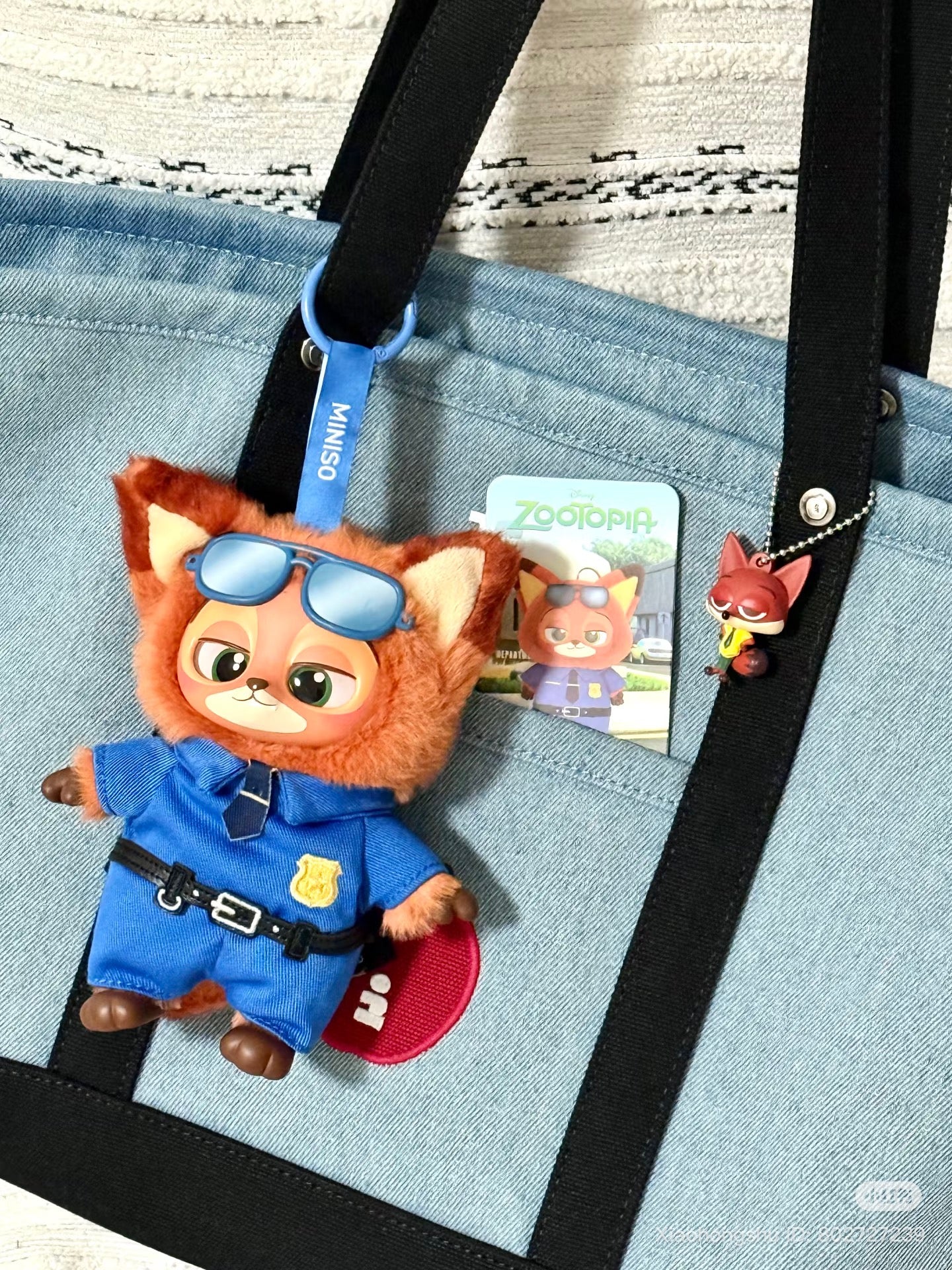 MINISO Disney Zootopia 2 Plush Keychain Blind Box – Animal Collectible & Mystery Toy for Gift