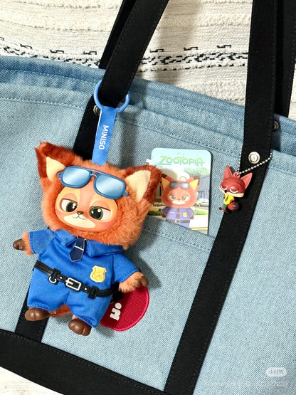 MINISO Disney Zootopia 2 Plush Keychain Blind Box – Animal Collectible & Mystery Toy for Gift