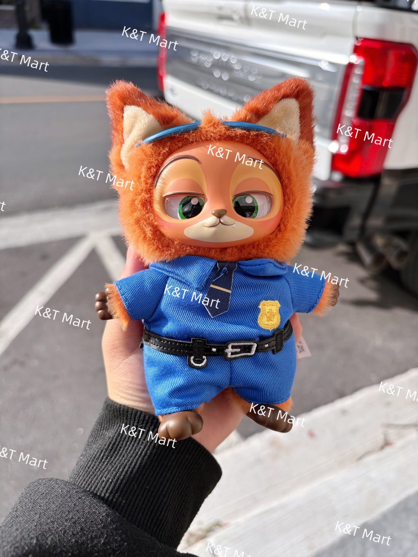 MINISO Disney Zootopia 2 Plush Keychain Blind Box – Animal Collectible & Mystery Toy for Gift