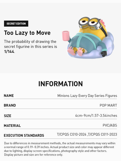 MINIONS Lazy Everyday Series - POPMART