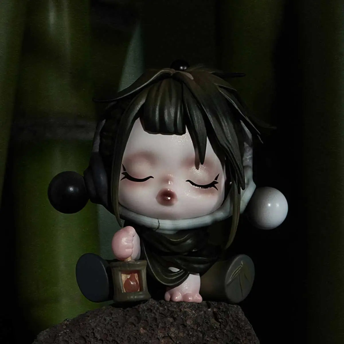 POP MART SKULLPAND The Ink Plum Blossom Series Figures