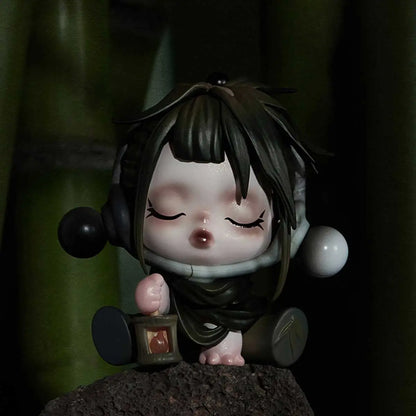 POP MART SKULLPAND The Ink Plum Blossom Series Figures