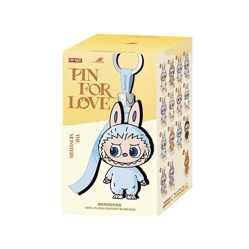 💖 THE MONSTERS Labubu – Pin For Love Series (A–M / N–Z)
