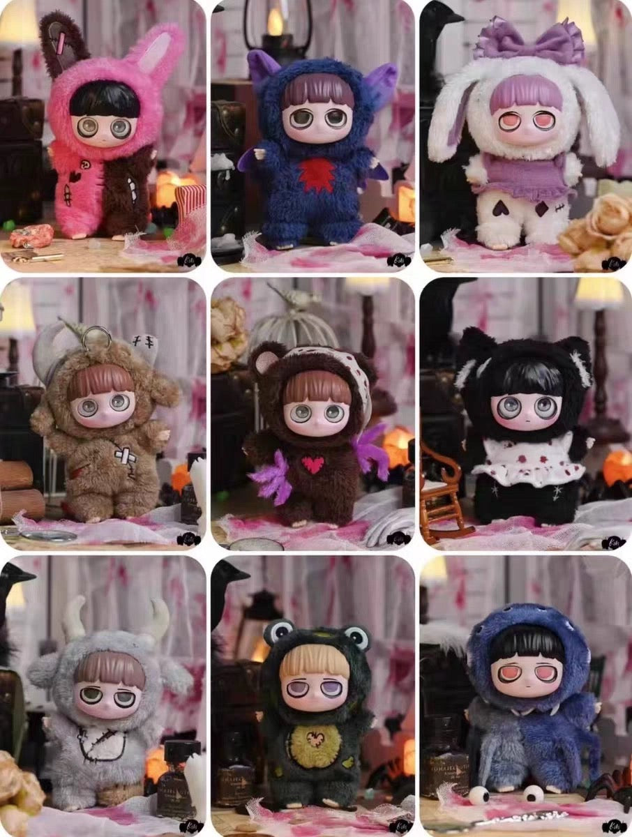 Kiki Night Elves x Key Daydream – Plush Blind Box