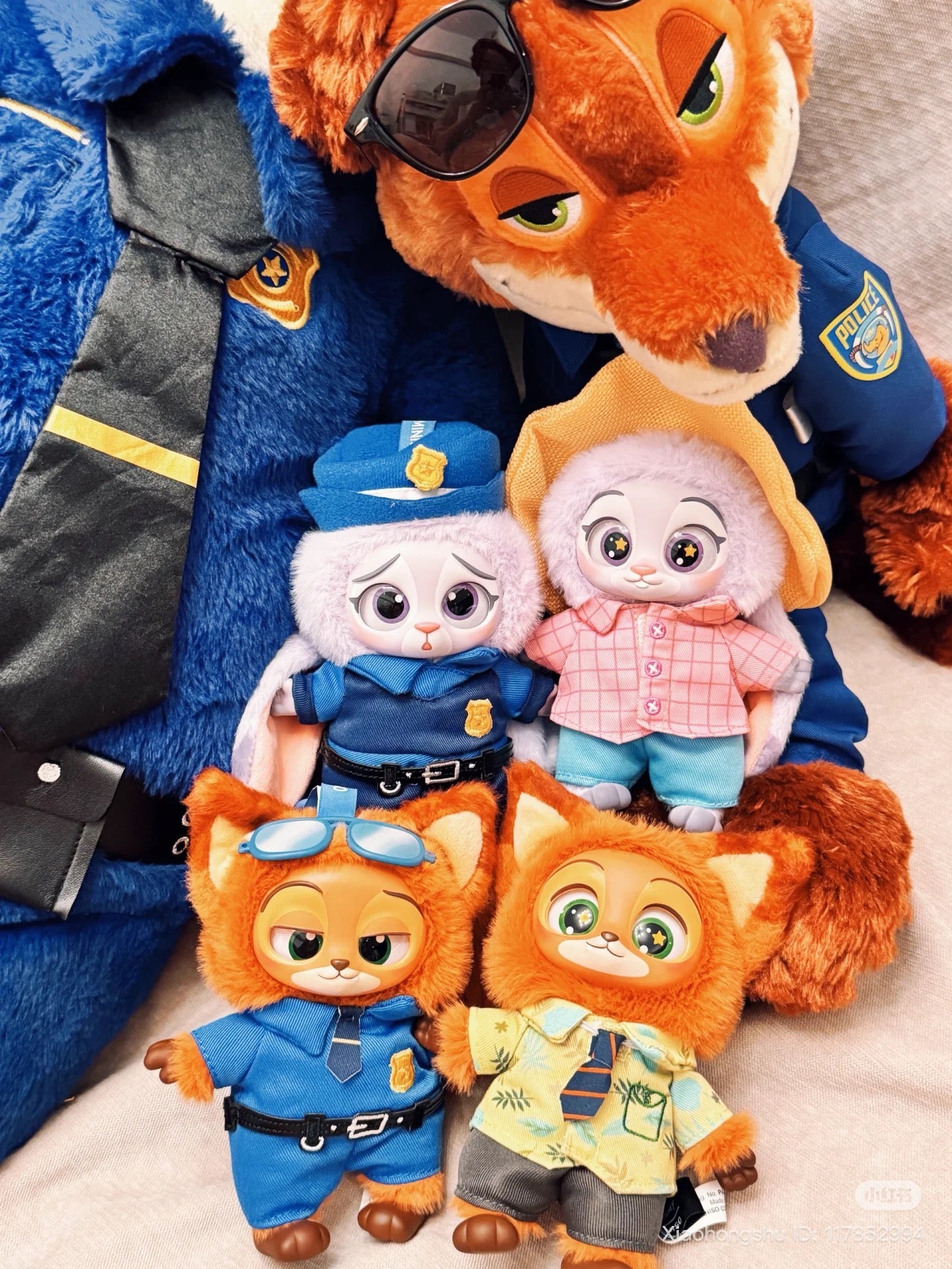 MINISO Disney Zootopia 2 Plush Keychain Blind Box – Animal Collectible & Mystery Toy for Gift
