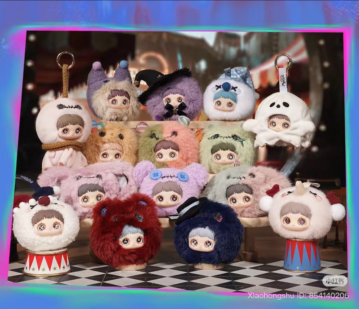 MayMei Crazy Circus Series - Blindbox Plush