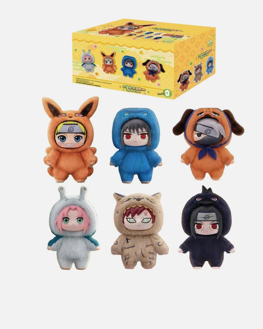 Naruto Shippuden Beast Party – EAKI Plush Blind Box