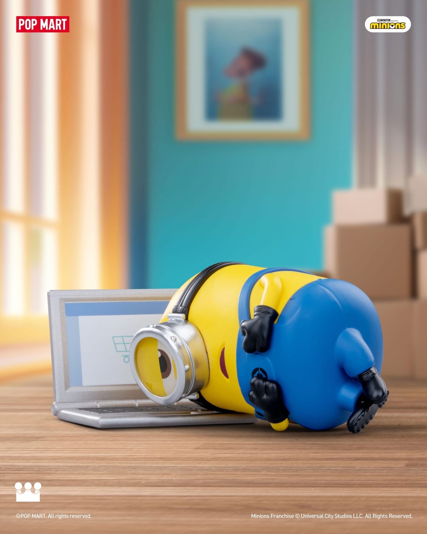 MINIONS Lazy Everyday Series - POPMART