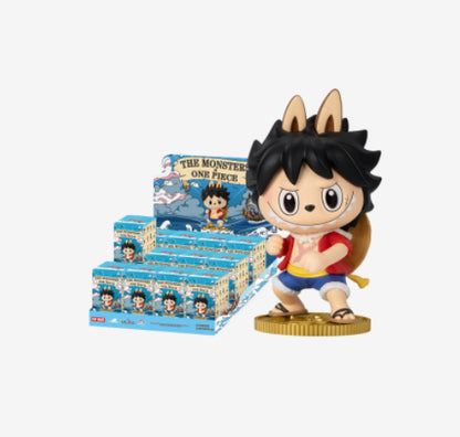 The Monster Labubu x One Piece Figures Series