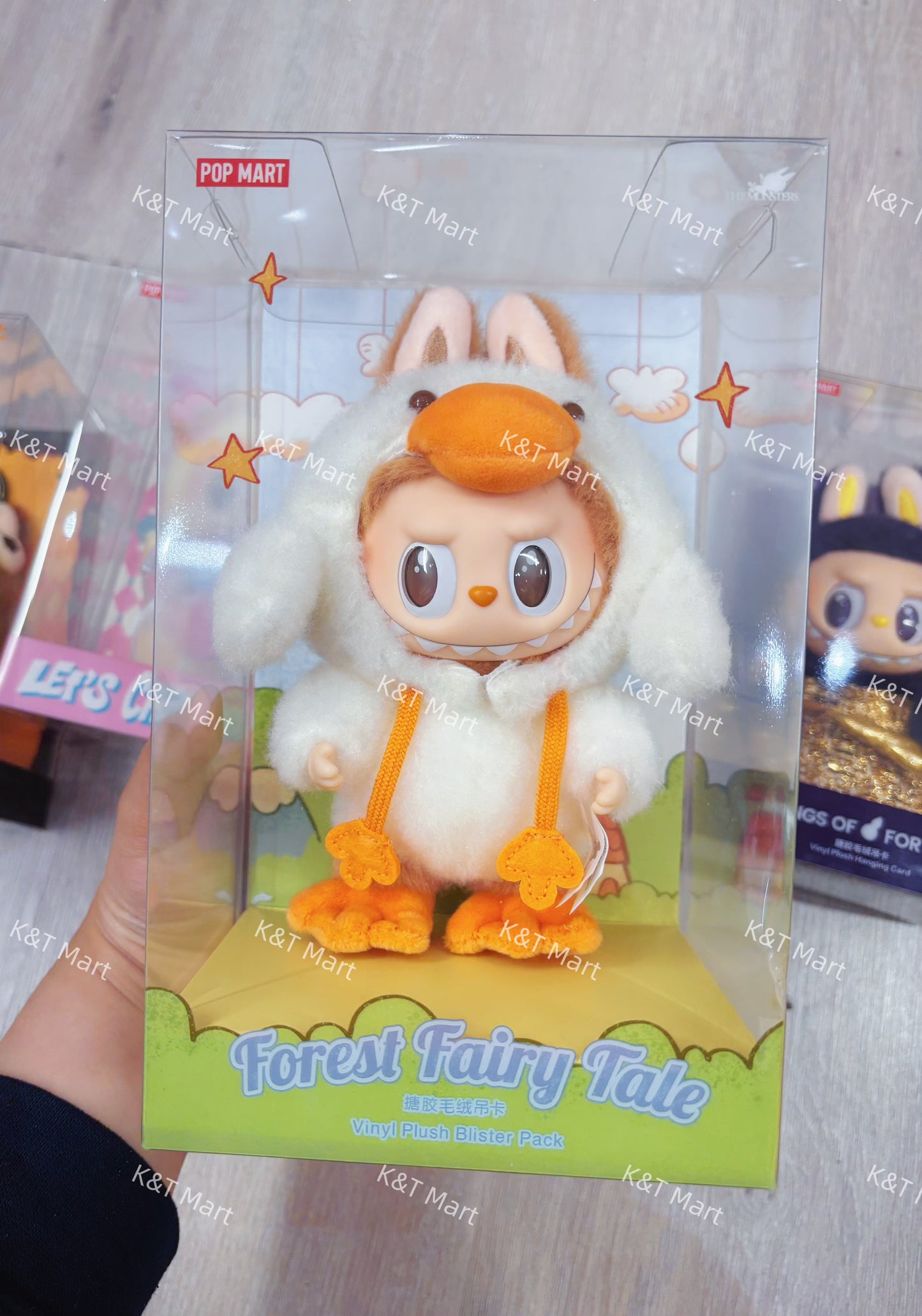 LABUBU Forest Fairy Tales Limited Edition – Exclusive China Release by POP MART