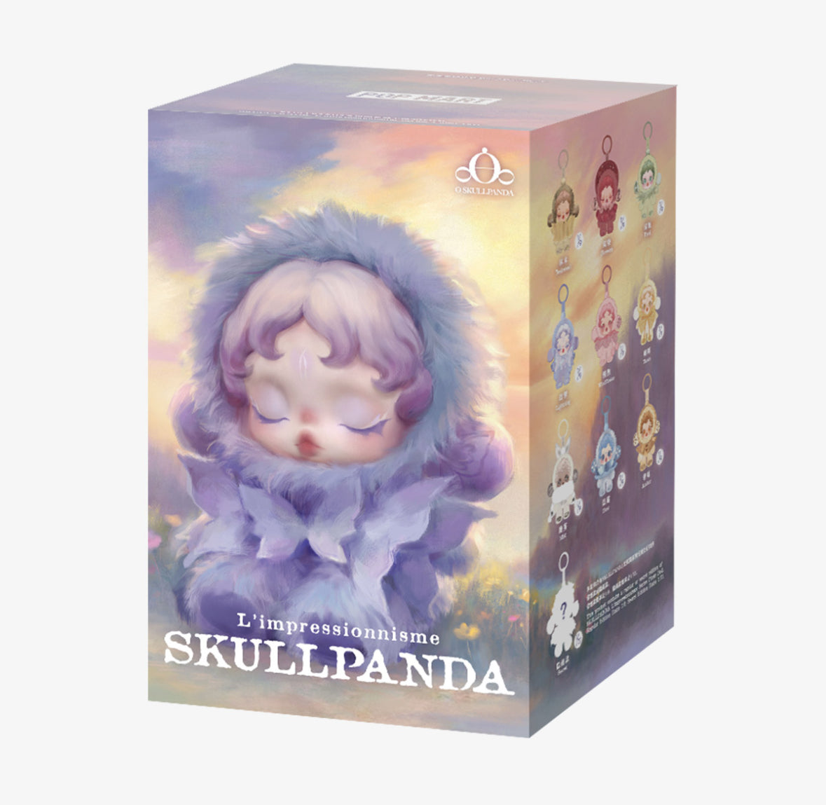 SKULLPANDA L’impressionnisme Series – Plush Doll