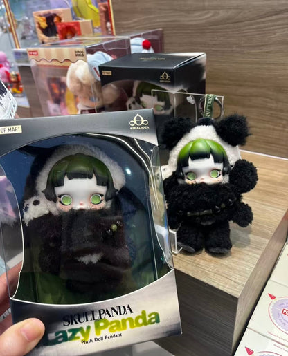 SKULLPANDA Lazy Panda by Pop Mart | Limited Edition Art Toy Canada