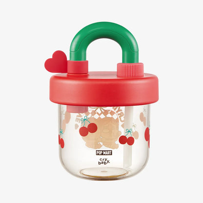 CRYBABY Crying for Love Straw Cup - POPMART