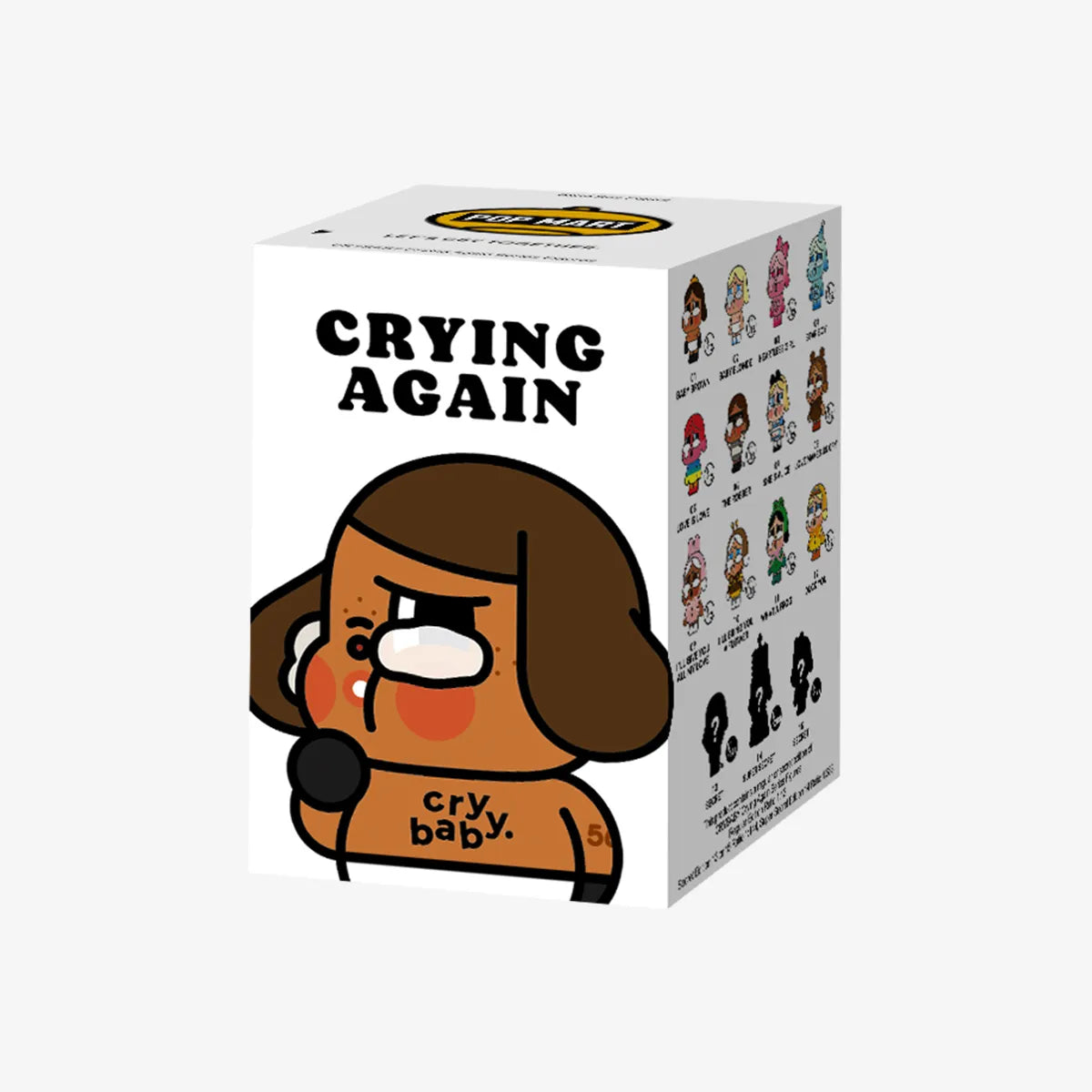 CRYBABY Crying Again Series Figures - POPMART