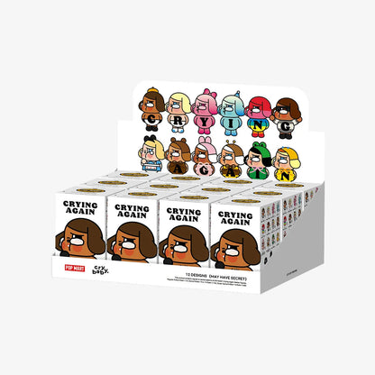 CRYBABY Crying Again Series Figures - POPMART