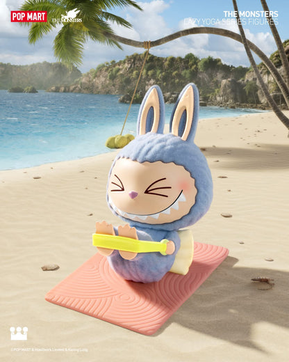 LABUBU The Monsters - Lazy Yoga Series by POPMART