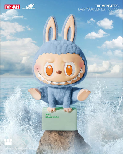 LABUBU The Monsters - Lazy Yoga Series by POPMART