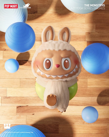 LABUBU The Monsters - Lazy Yoga Series by POPMART