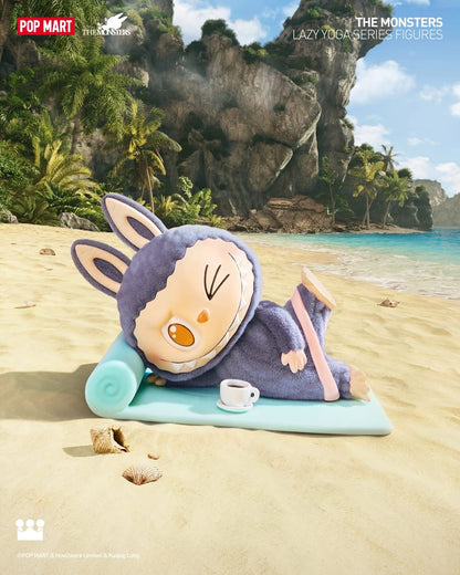 LABUBU The Monsters - Lazy Yoga Series by POPMART