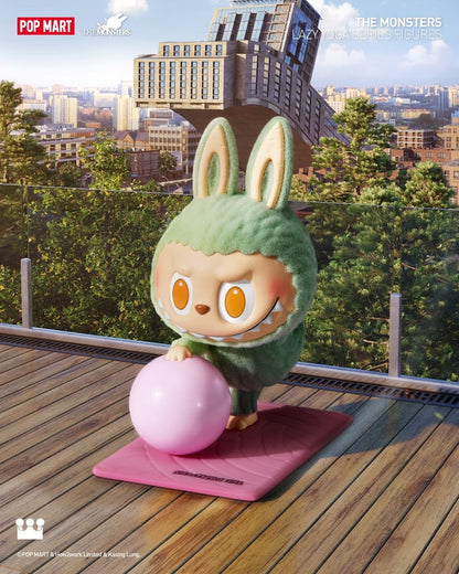 LABUBU The Monsters - Lazy Yoga Series by POPMART