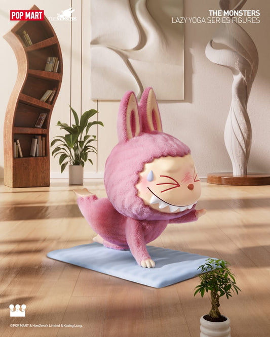 LABUBU The Monsters - Lazy Yoga Series by POPMART