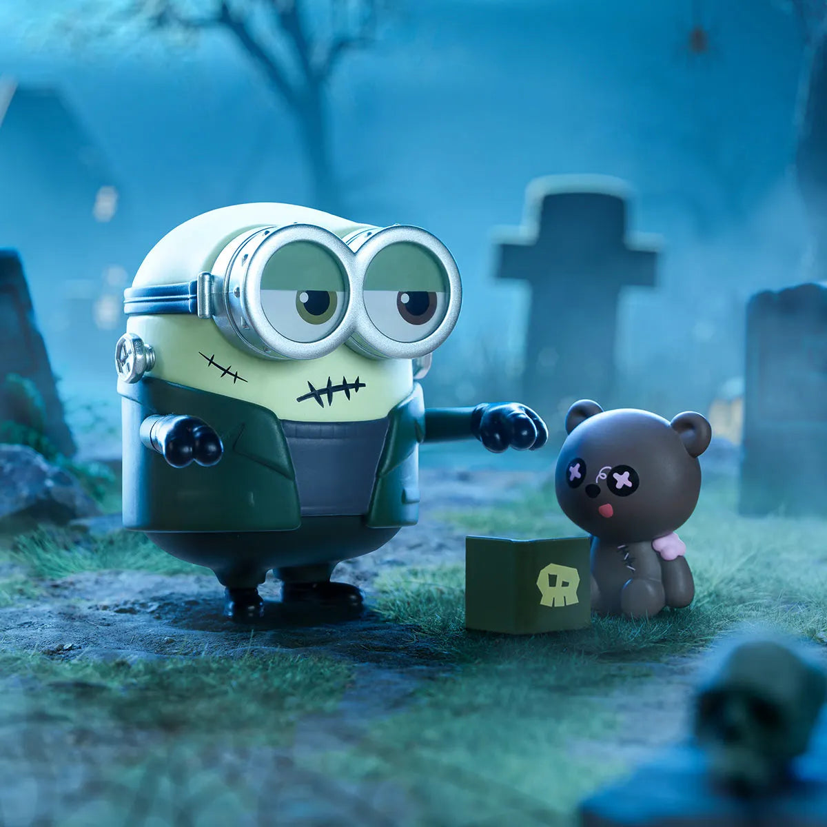 MINIONS Bedtime Stories by Bob & Tim - POPMART