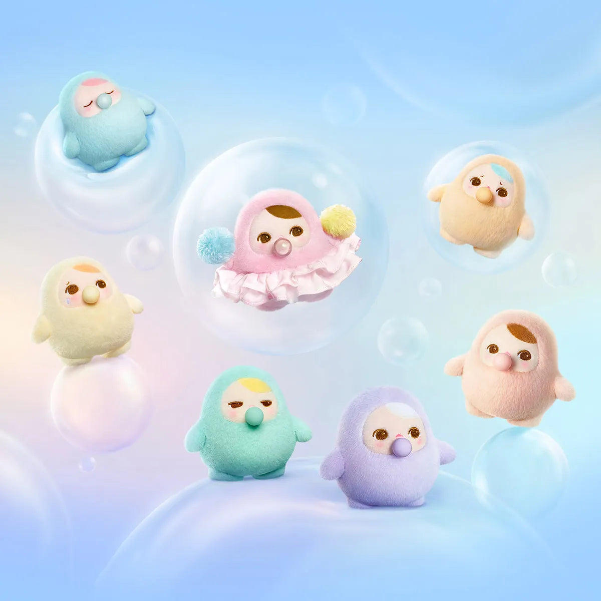 PUCKY BEANIE BUBBLE UP SERIES - Plush Pendants by POPMART